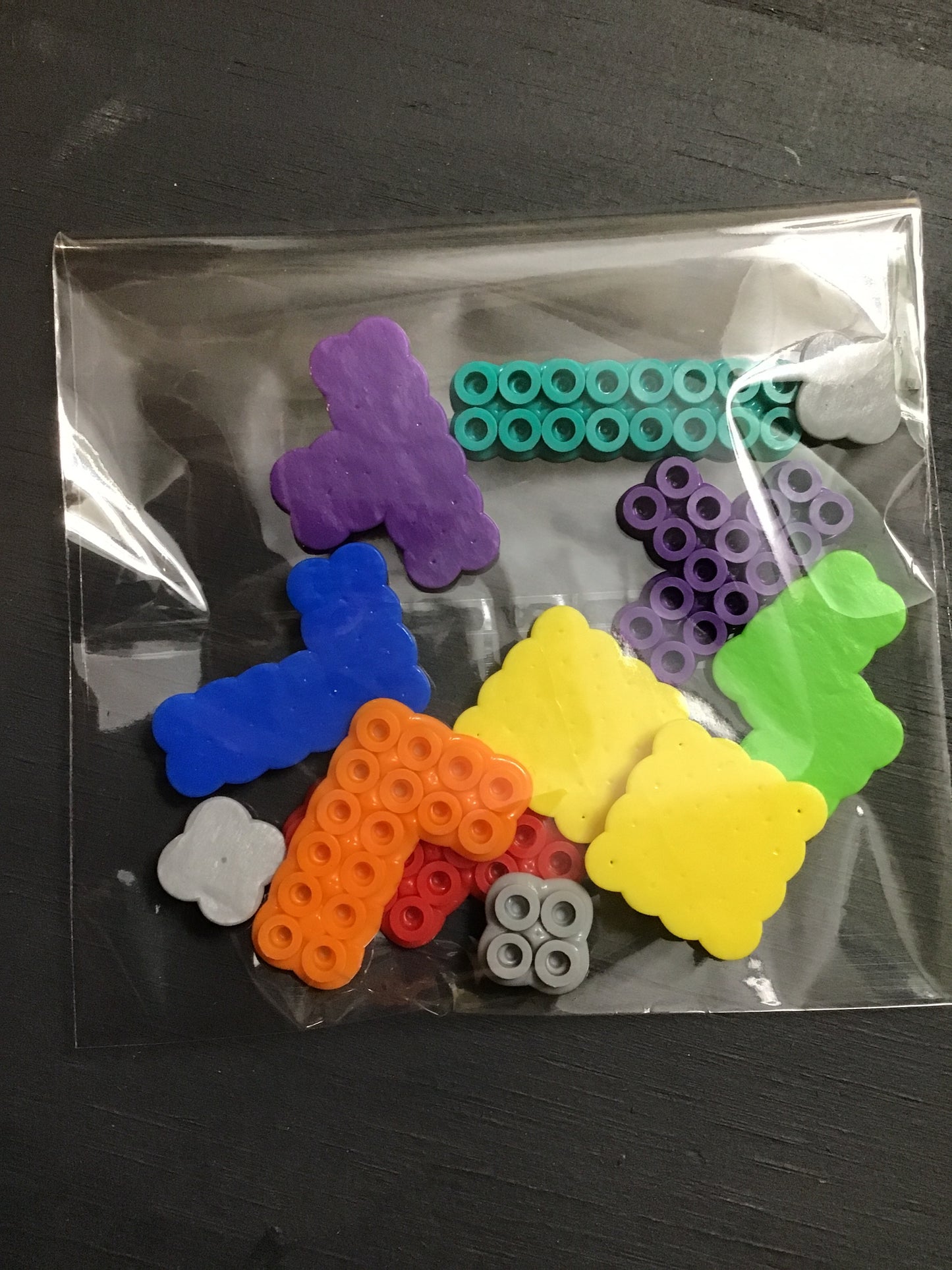 Random Tetris Play Pieces Set