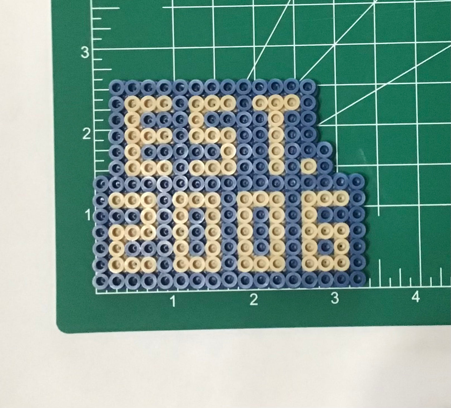 Handcrafted Magnet “Established” Personalized With Year