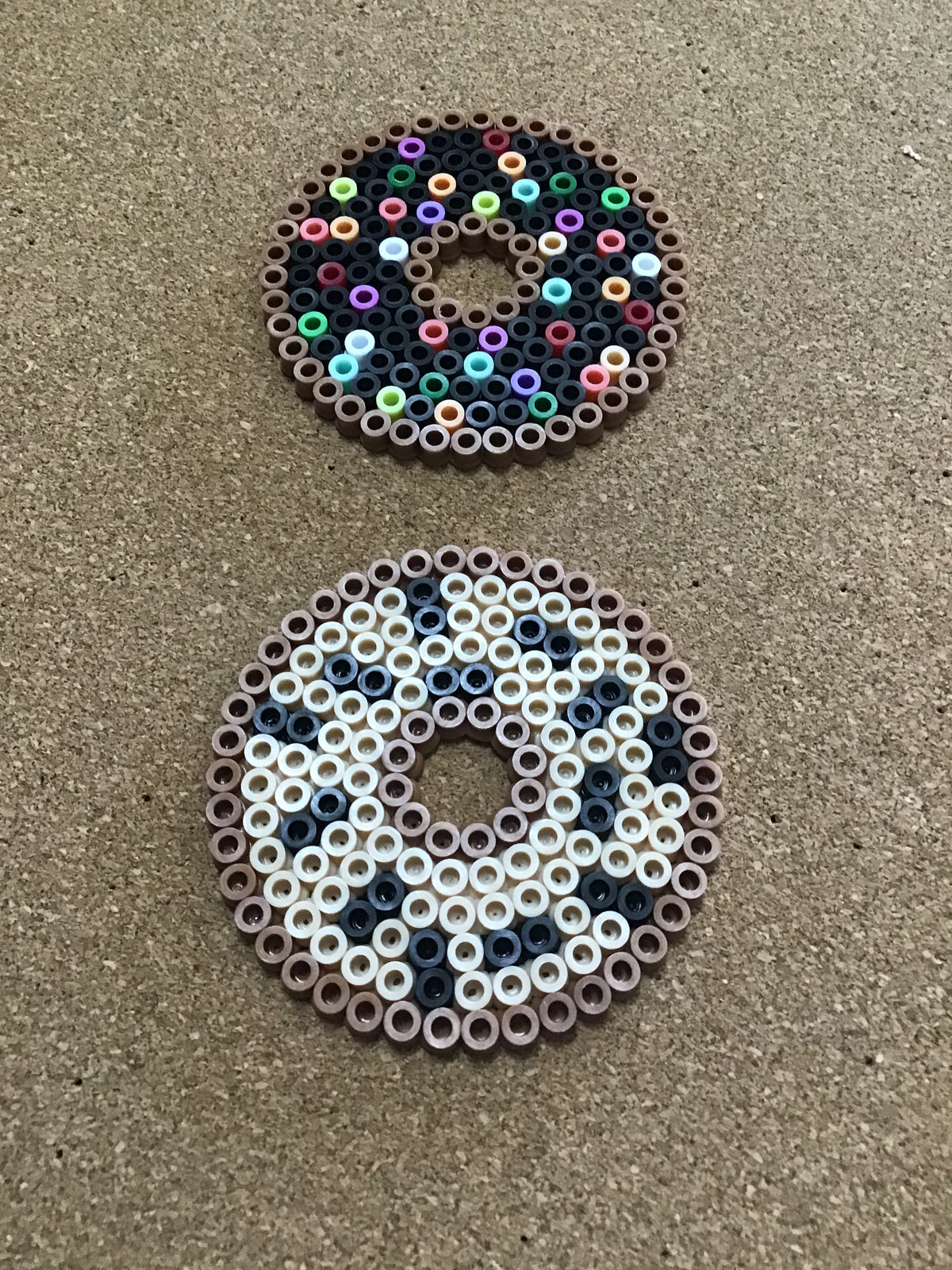 Handcrafted Multi-use Drink Coaster, Drink cover, Hopscotch, Tic-Tac-Toe. Various Designs Available.