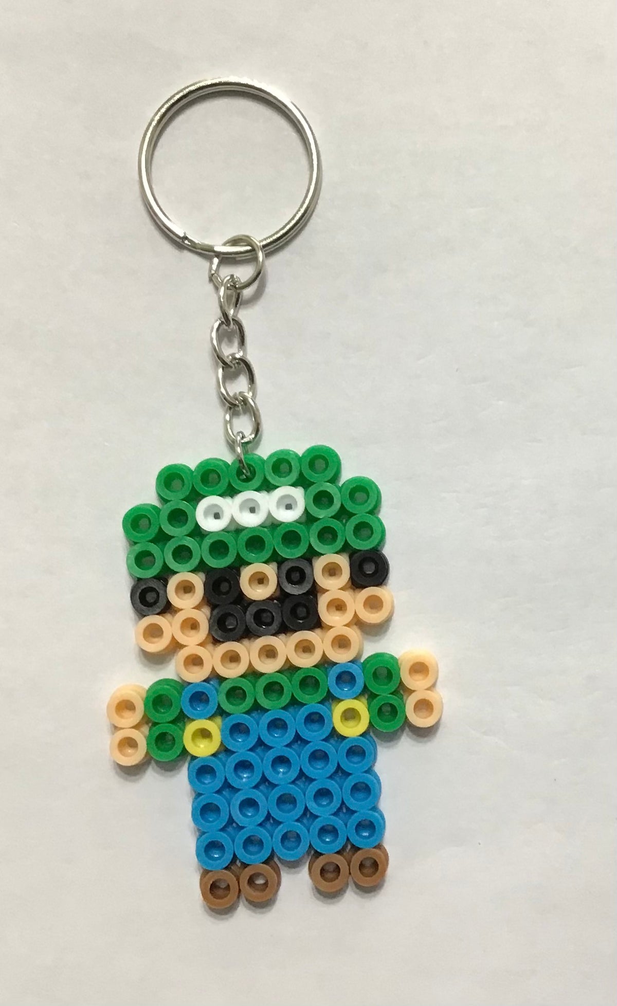 Luigi Keychain Super Mario Brothers