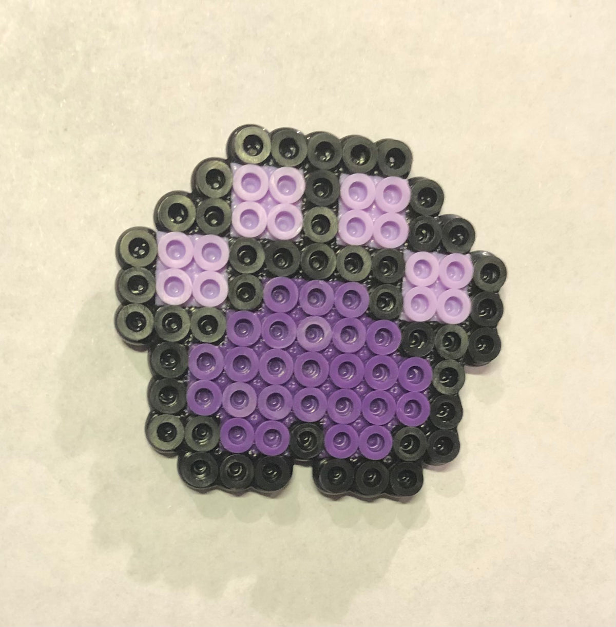 Handcrafted Animal Paw Print Magnet
