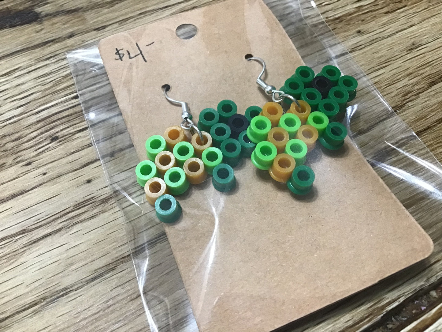 Handcrafted Turtle Earrings