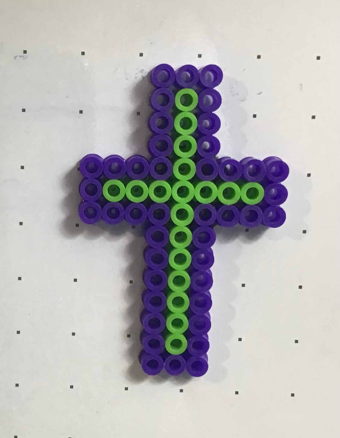 Handcrafted Cross Magnet with Color Options