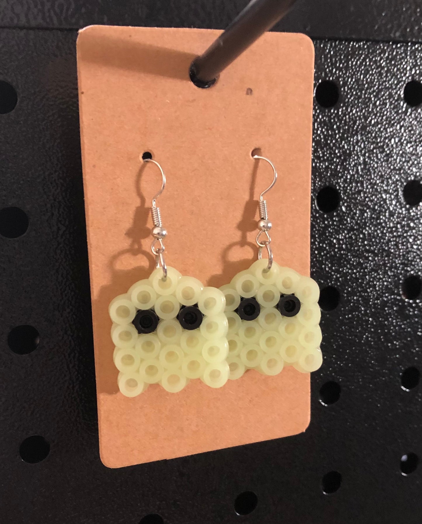 Glow In The Dark Ghost Earrings
