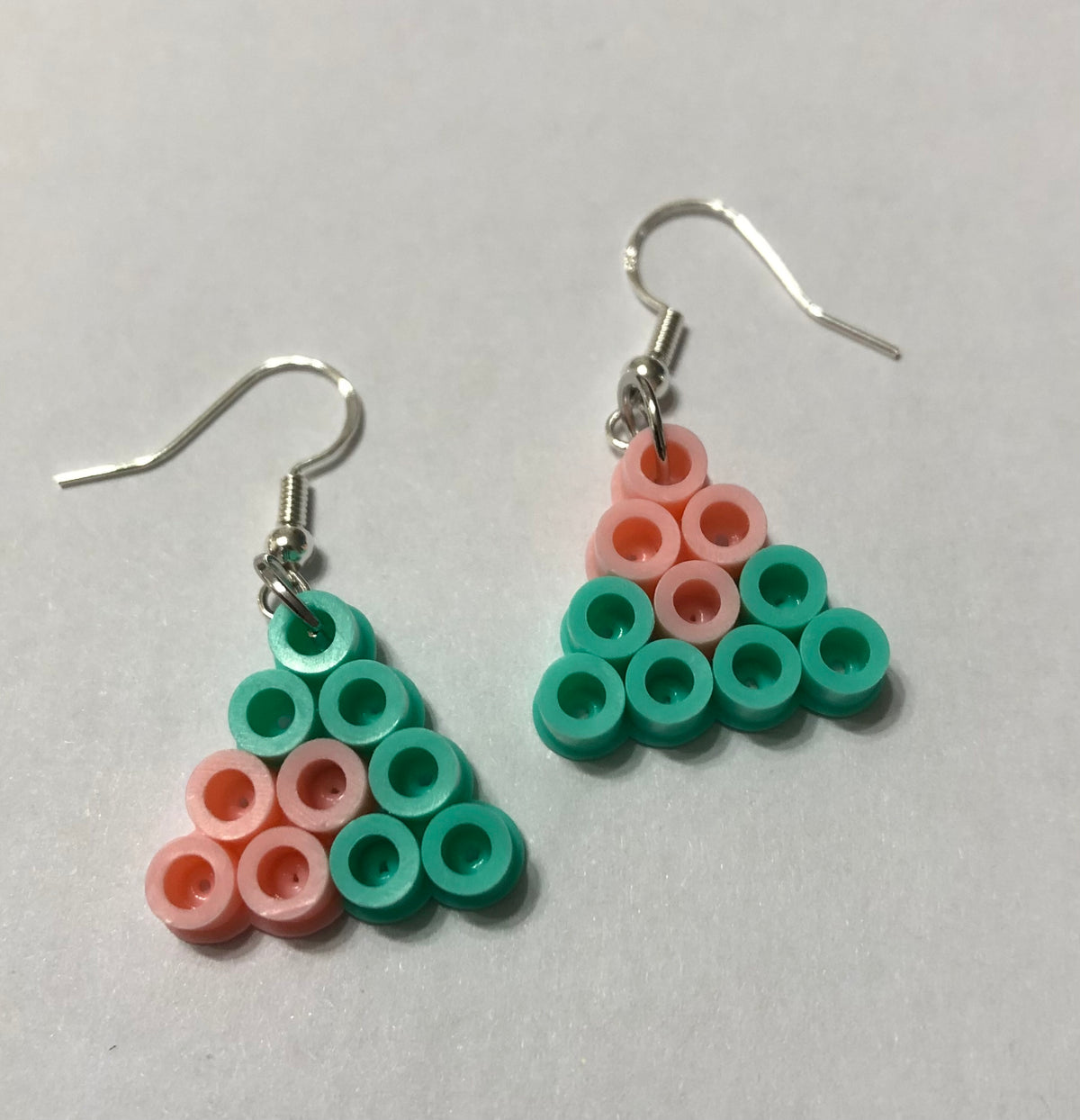 Handcrafted Triangle Earrings