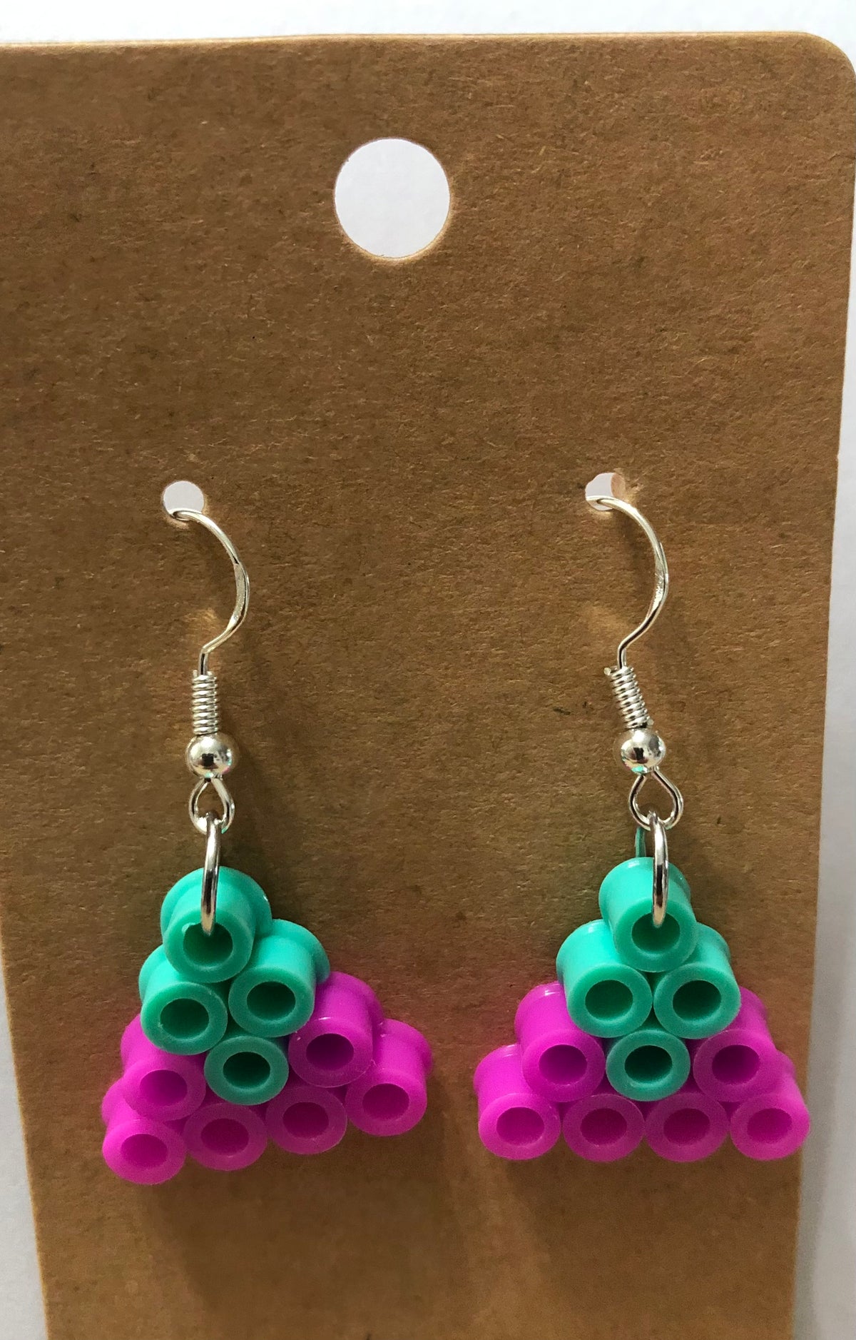 Handcrafted Triangle Earrings