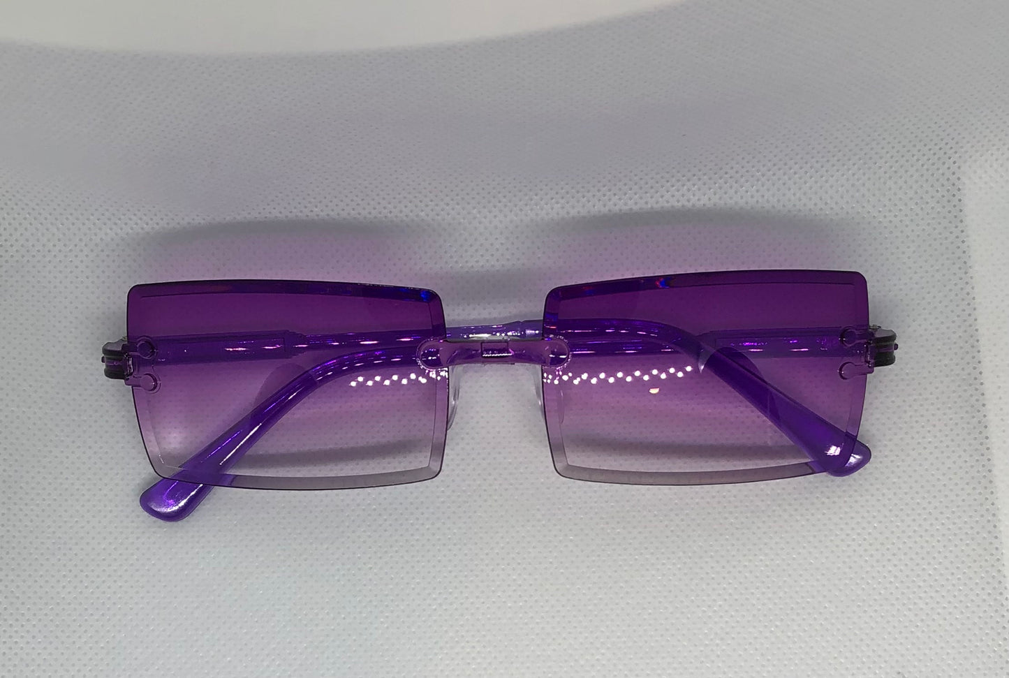 Purple Sunglasses Rectangle