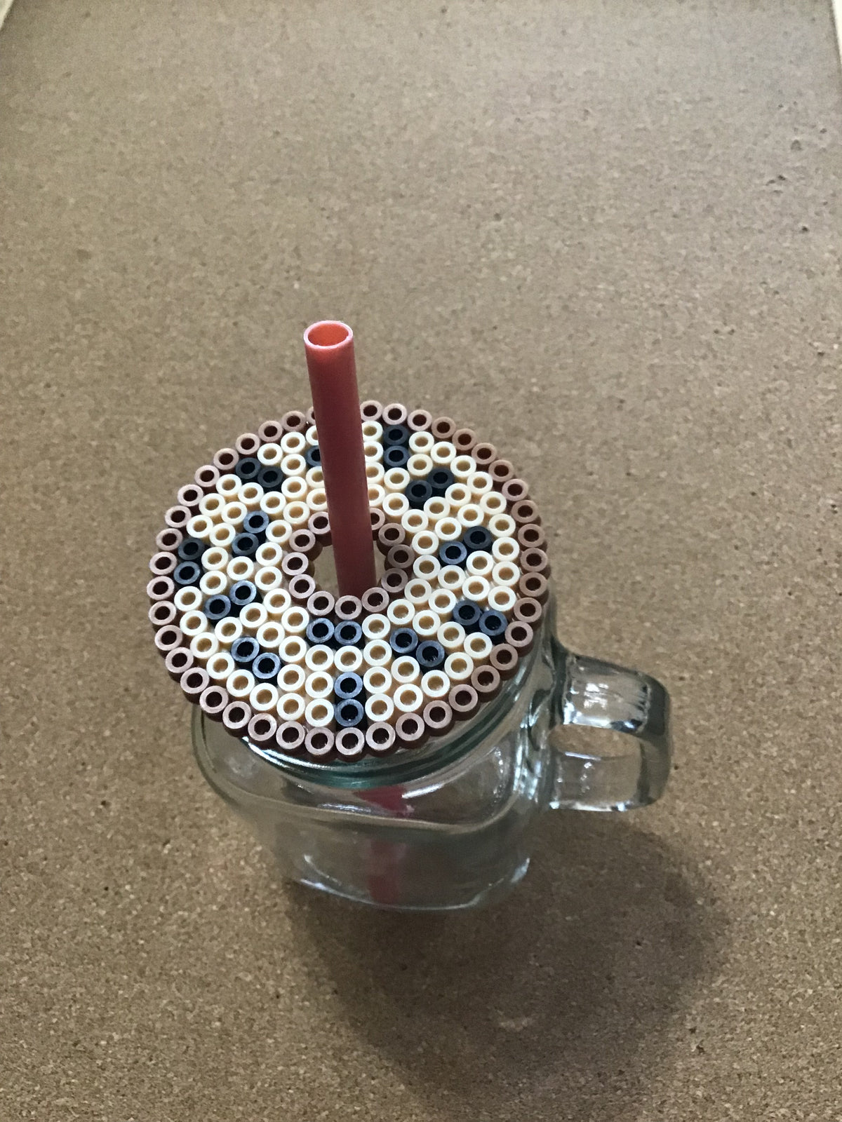 Handcrafted Multi-use Drink Coaster, Drink cover, Hopscotch, Tic-Tac-Toe. Various Designs Available.