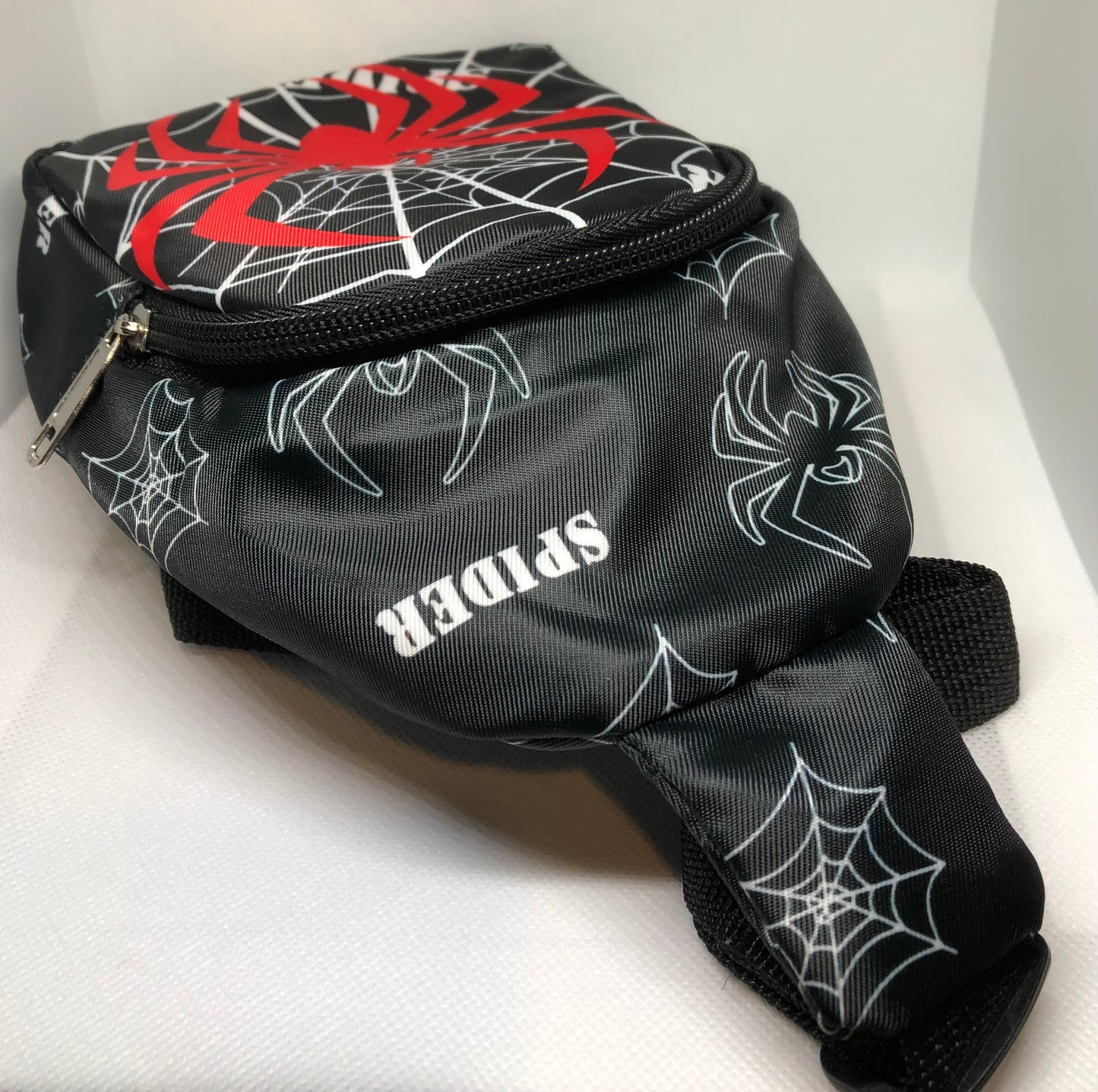 Black Spider-Man Shoulder Bag Kids