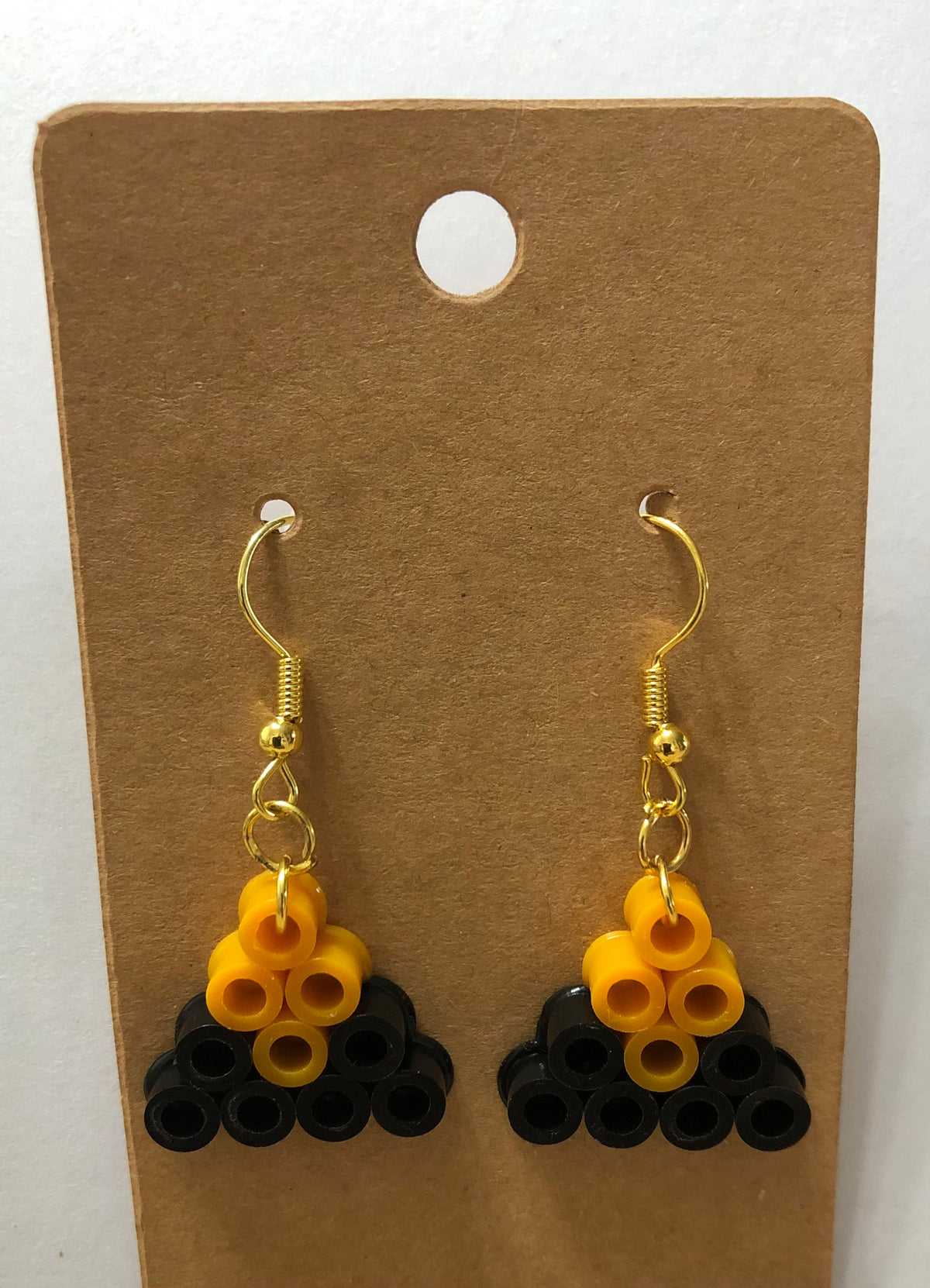 Handcrafted Triangle Earrings