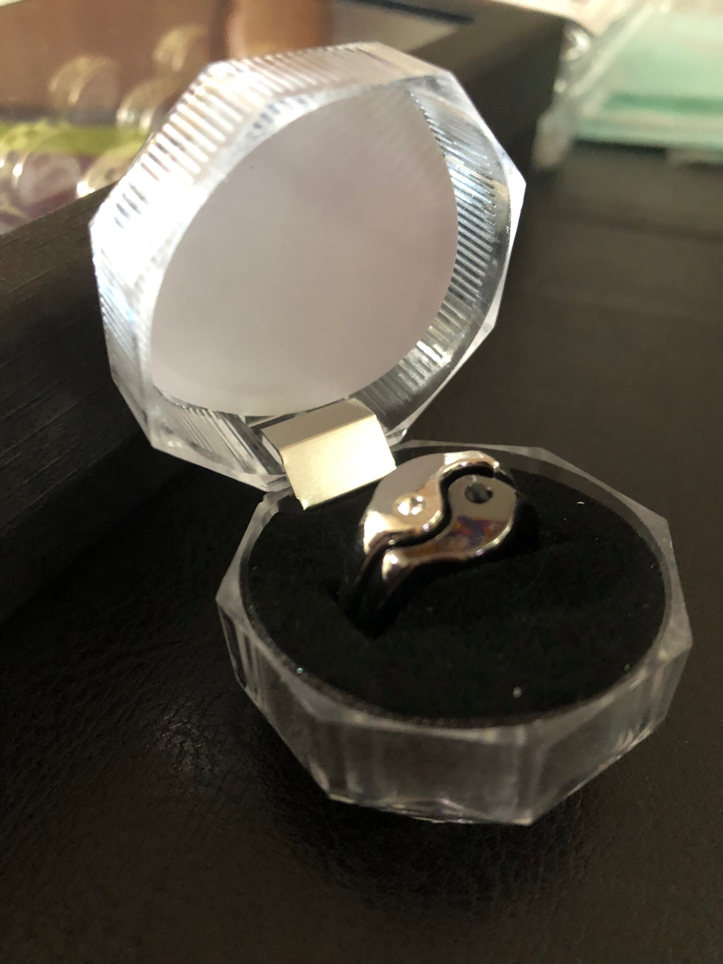 Ring Holder Gift Box Gift Case