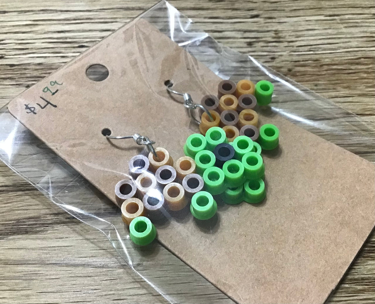 Handcrafted Turtle Earrings