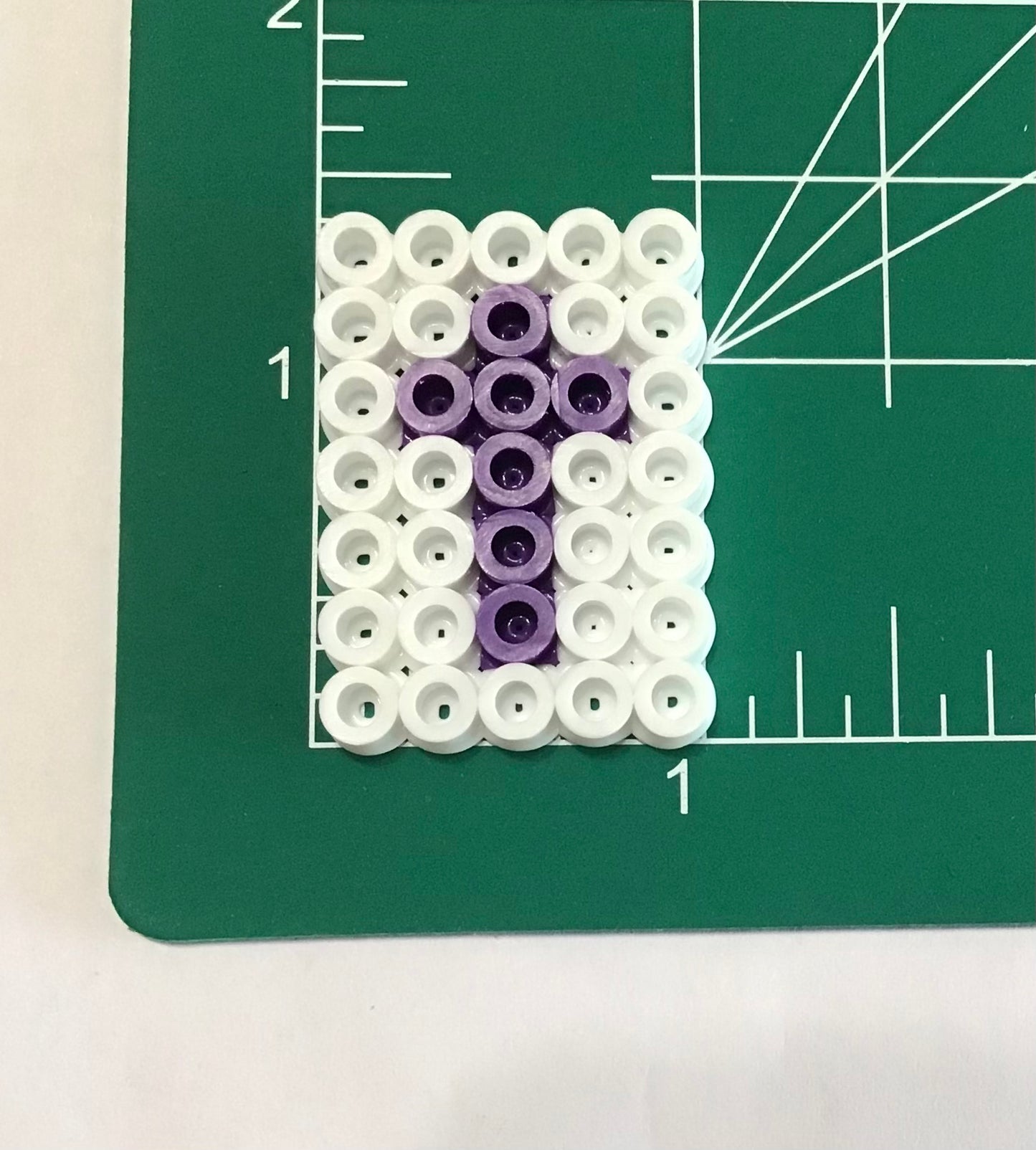 Handcrafted Cross Magnet Mini Rectangle