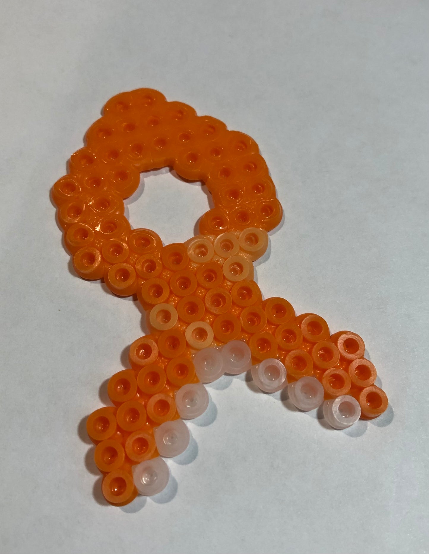 Orange Awareness Ribbon Magnet