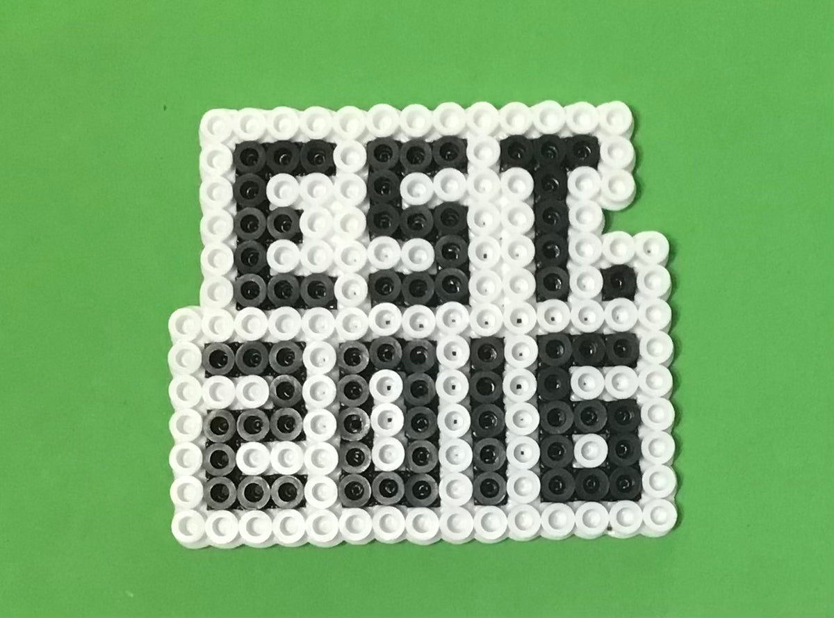 Handcrafted Magnet “Established” Personalized With Year