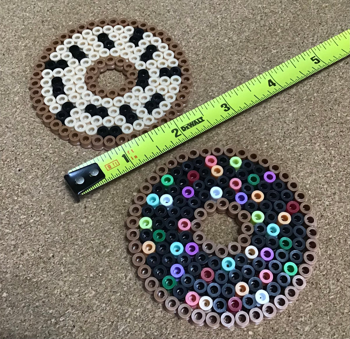 Handcrafted Multi-use Drink Coaster, Drink cover, Hopscotch, Tic-Tac-Toe. Various Designs Available.