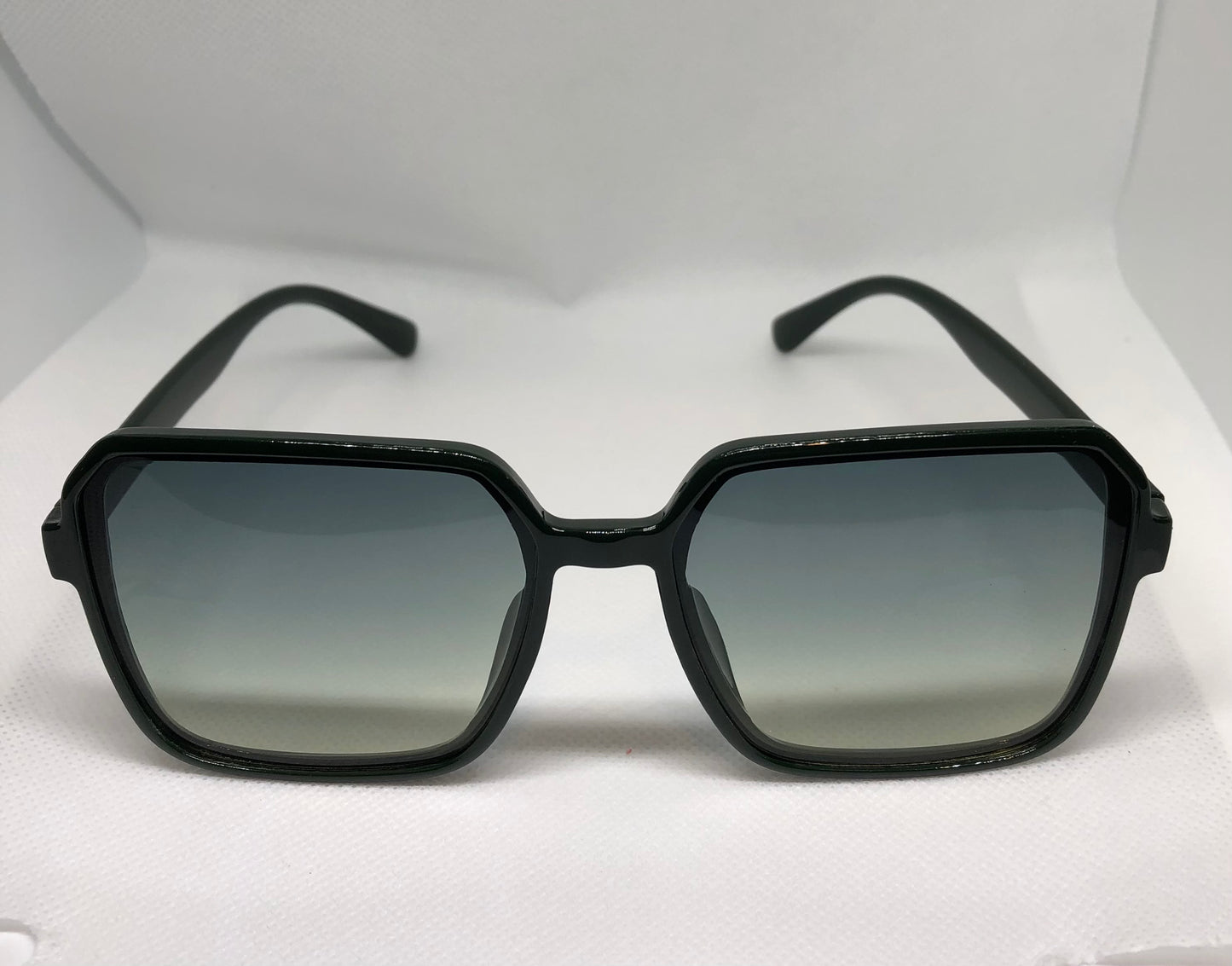 Dark Green Sunglasses Square