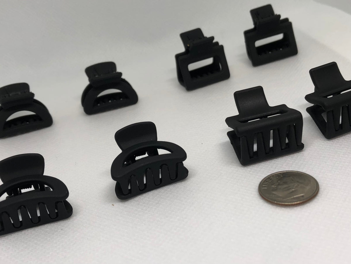 Mini Hair Claw Clips
