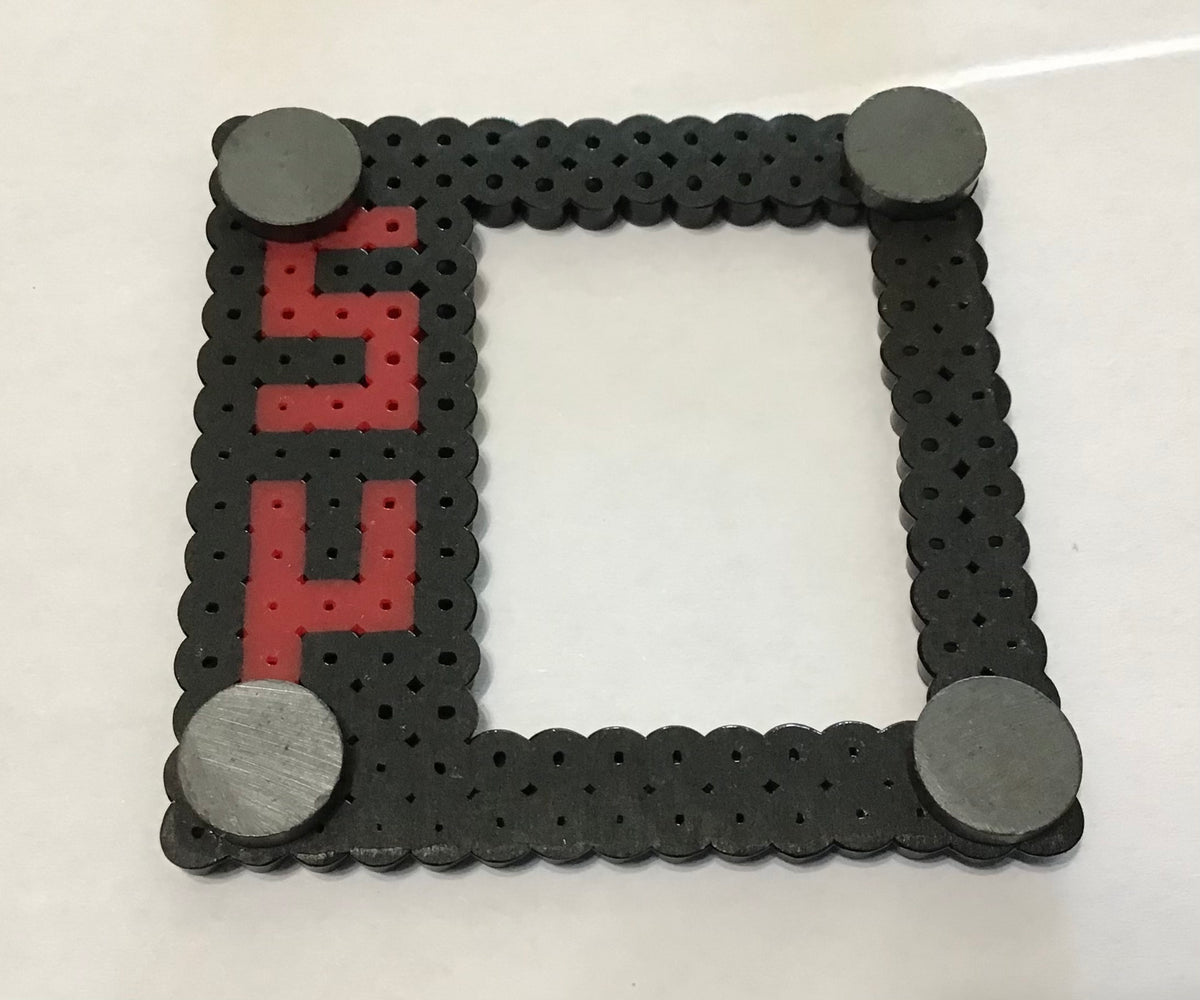 Handcrafted 2024 Graduate Mini Photo Frame Magnet