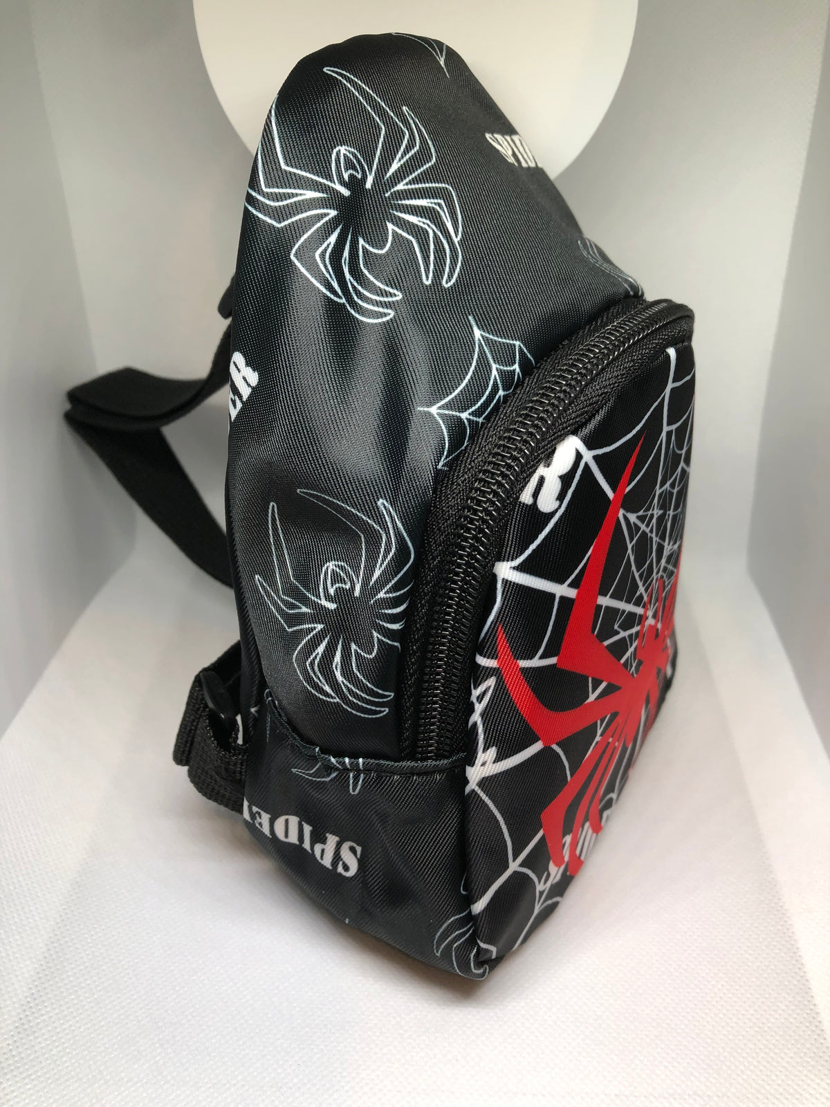 Black Spider-Man Shoulder Bag Kids