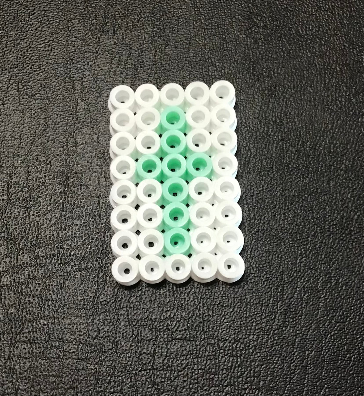 Handcrafted Cross Magnet Mini Rectangle