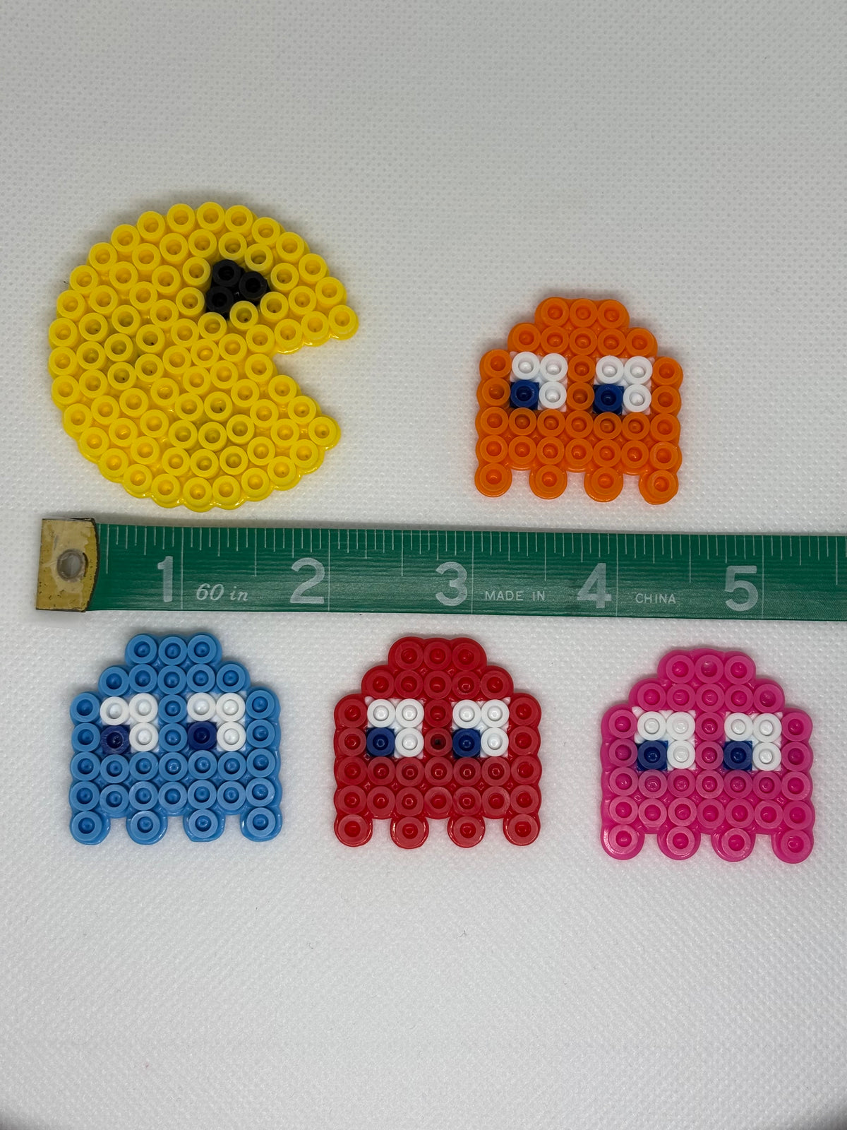PAC MAN magnet set