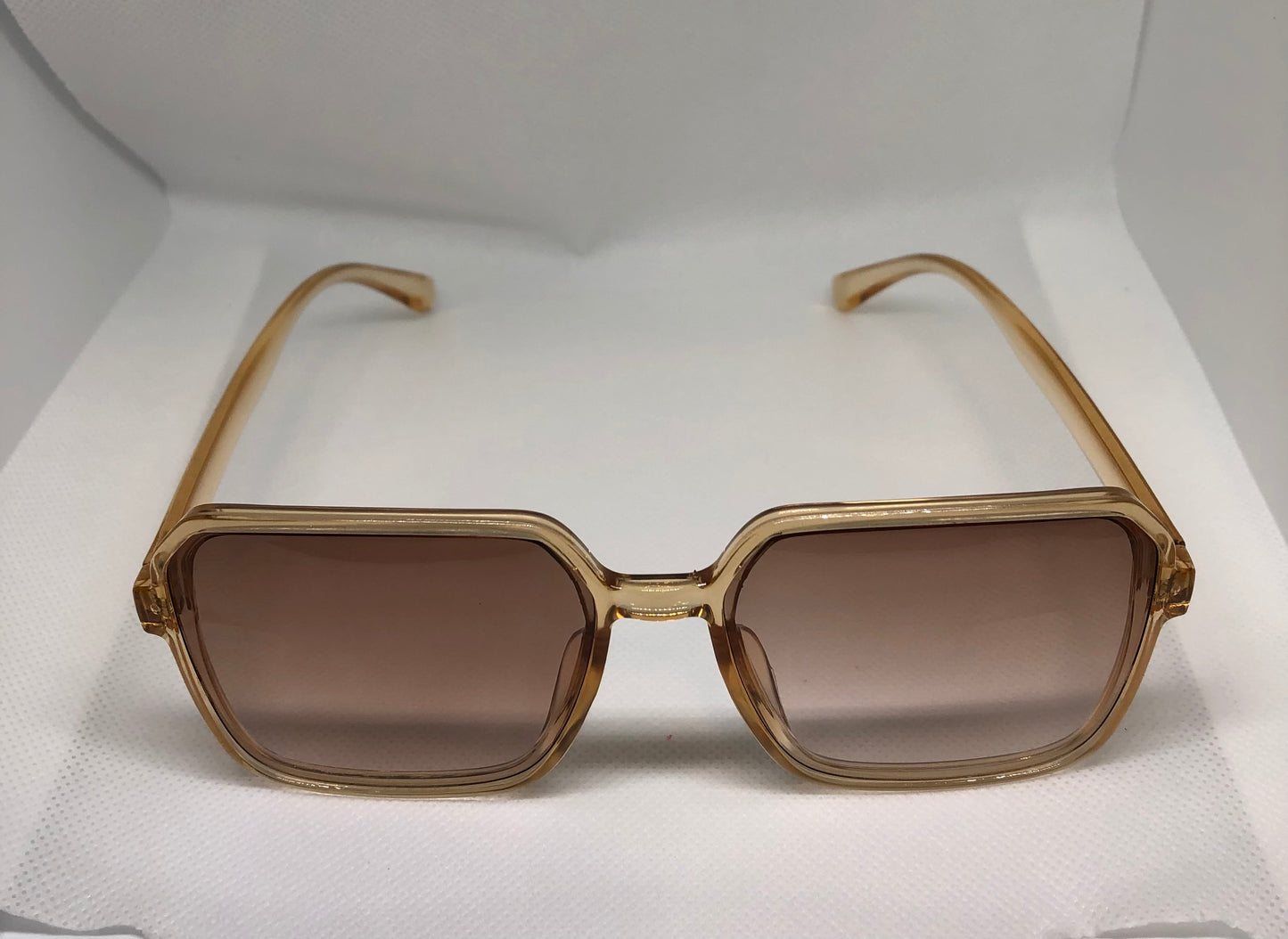 Gold Sunglasses Square