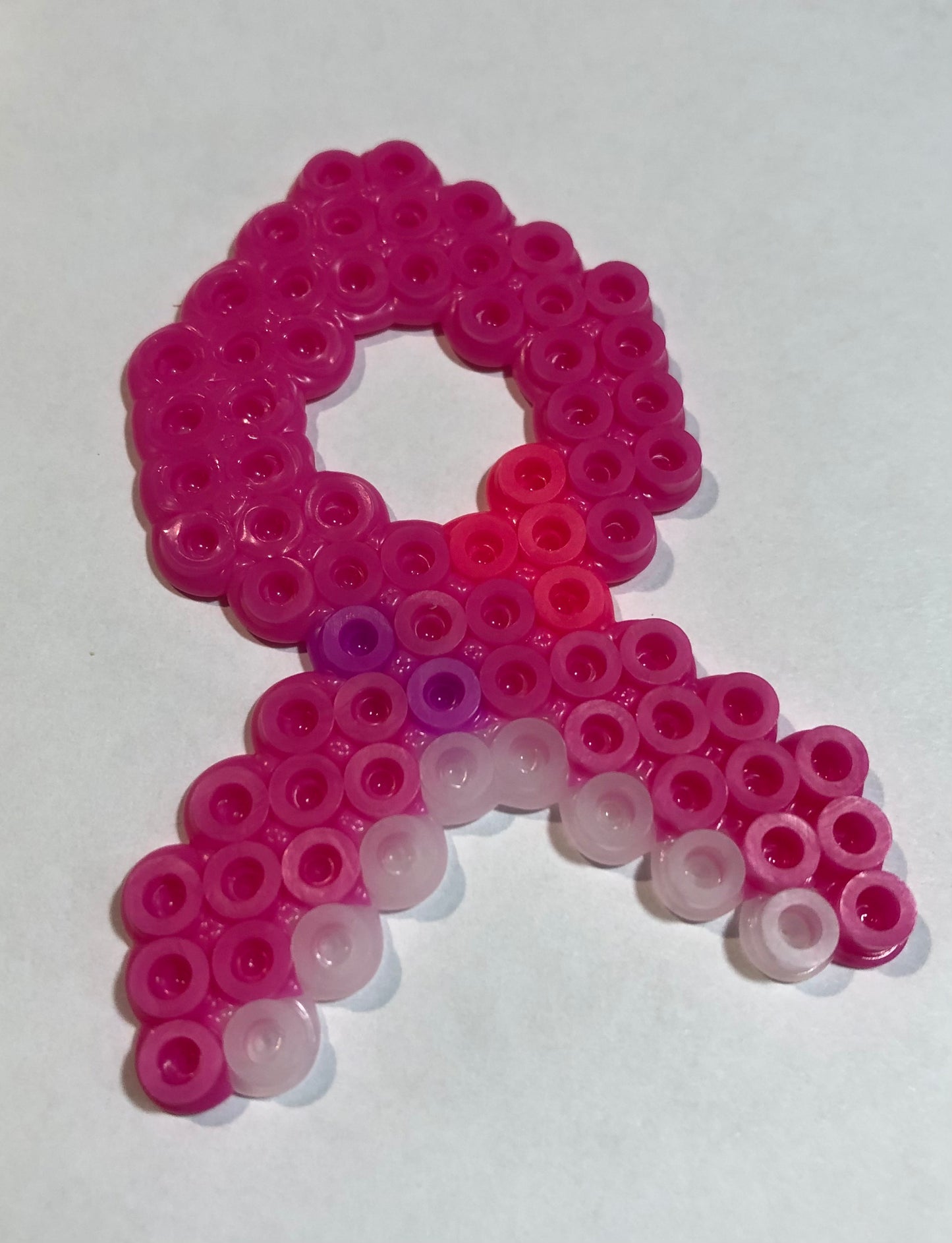 Pink Awareness Ribbon Magnet