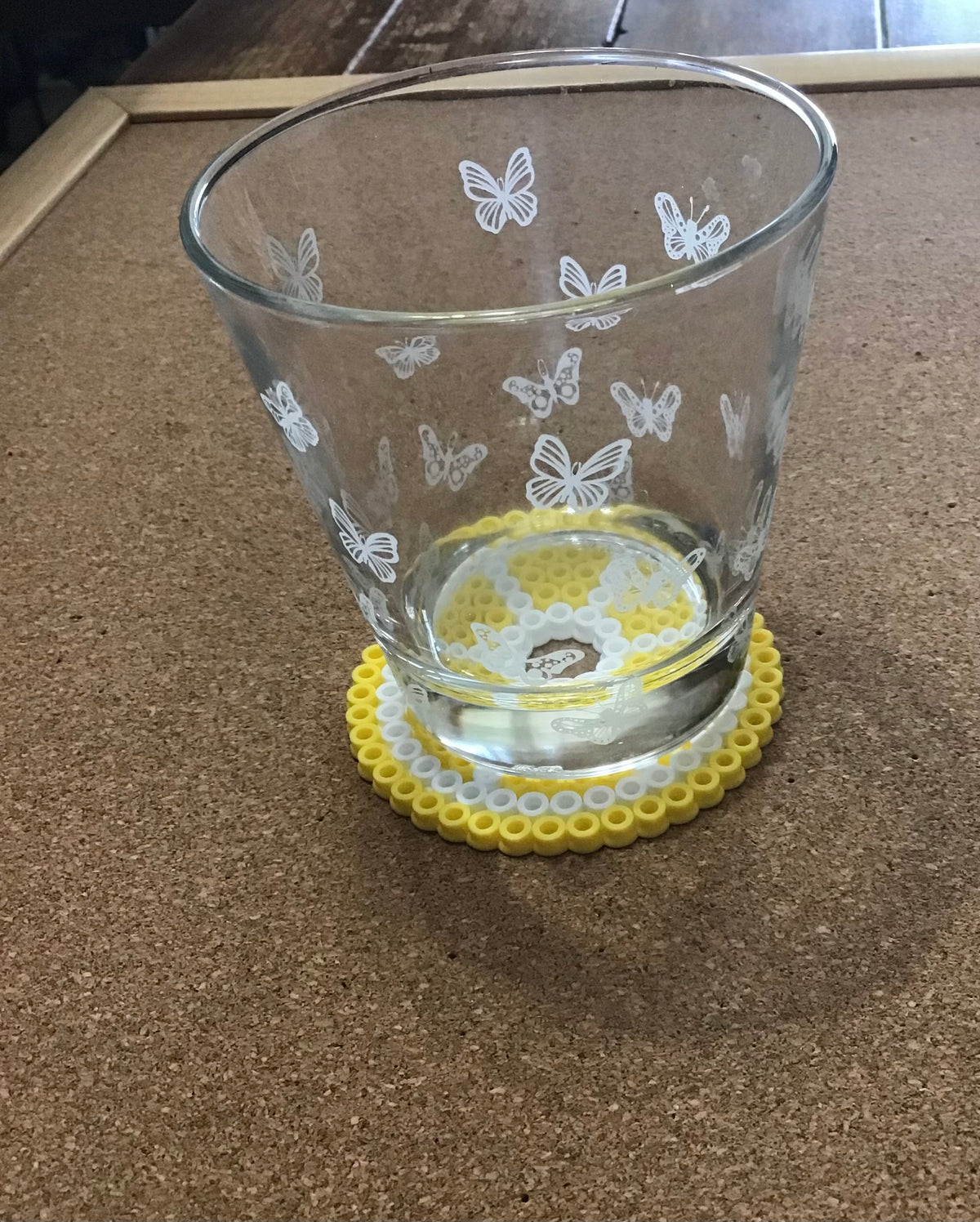 Handcrafted Multi-use Drink Coaster, Drink cover, Hopscotch, Tic-Tac-Toe. Various Designs Available.