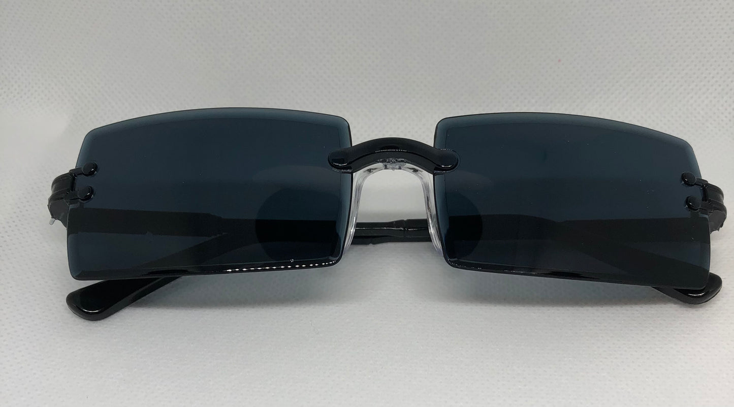 Black Sunglasses Rectangle