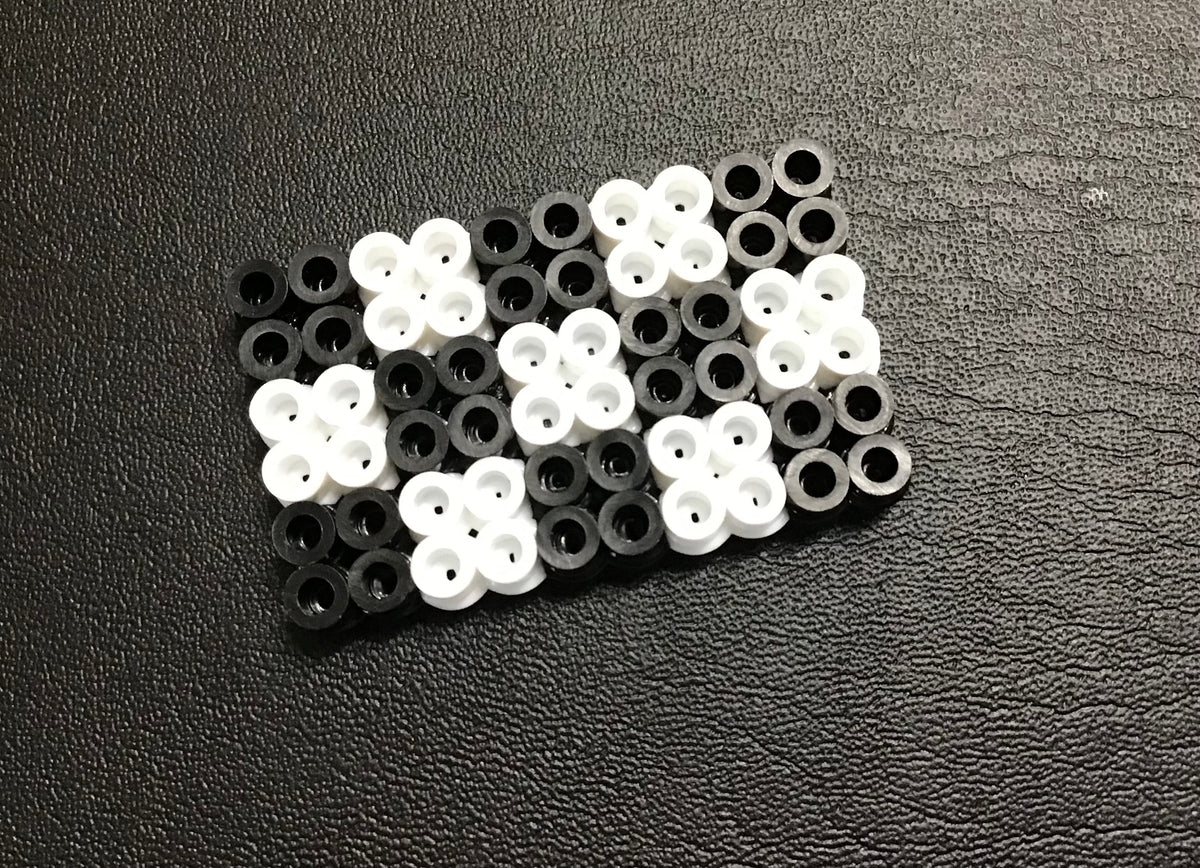 Handcrafted Mini Flag Magnets; Racing, Rainbow, US Flag