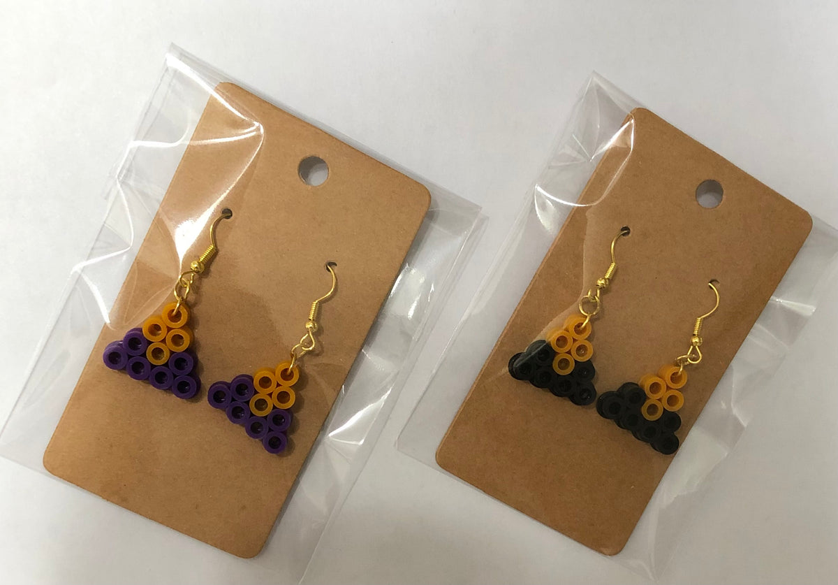 Handcrafted Triangle Earrings