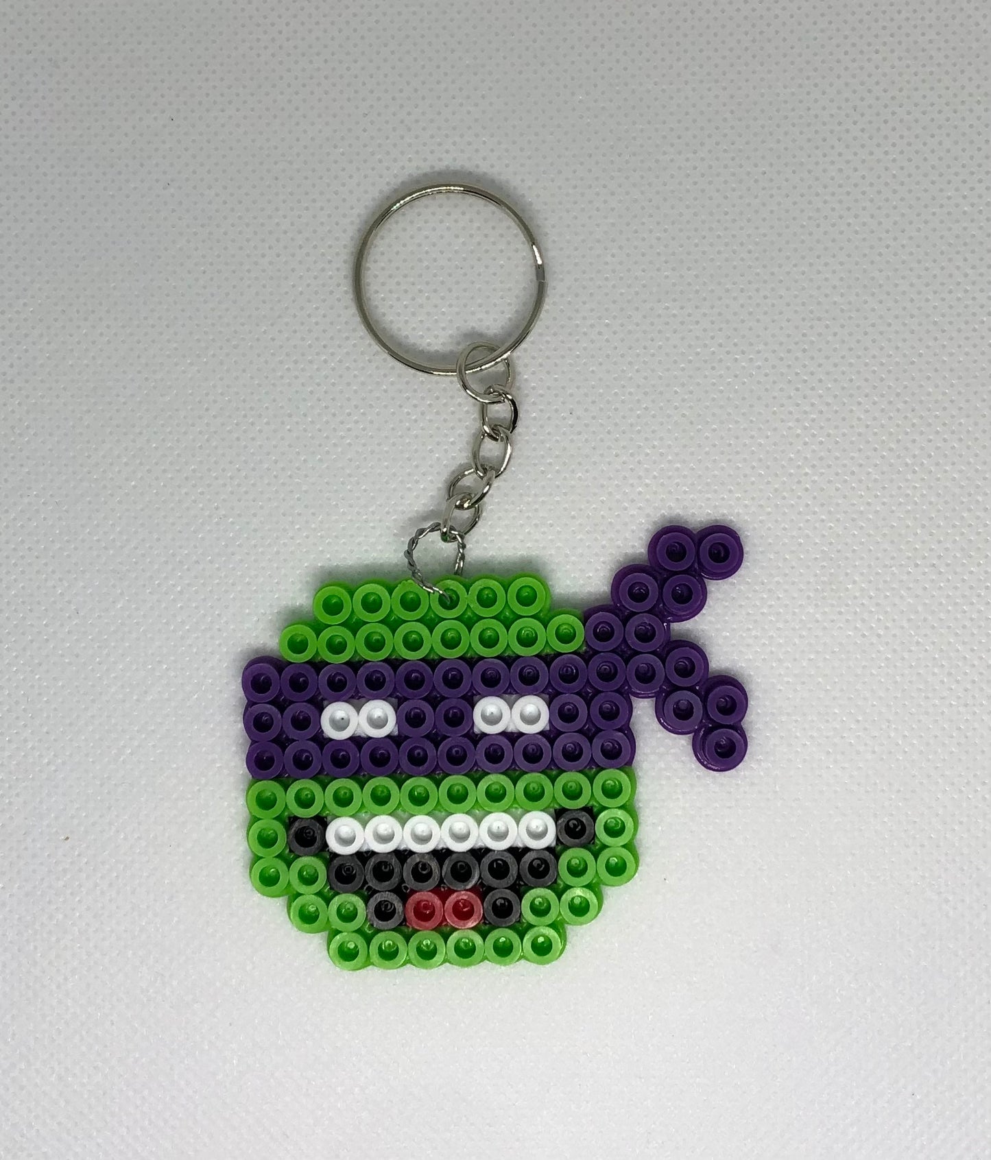 TMNT keychain purple