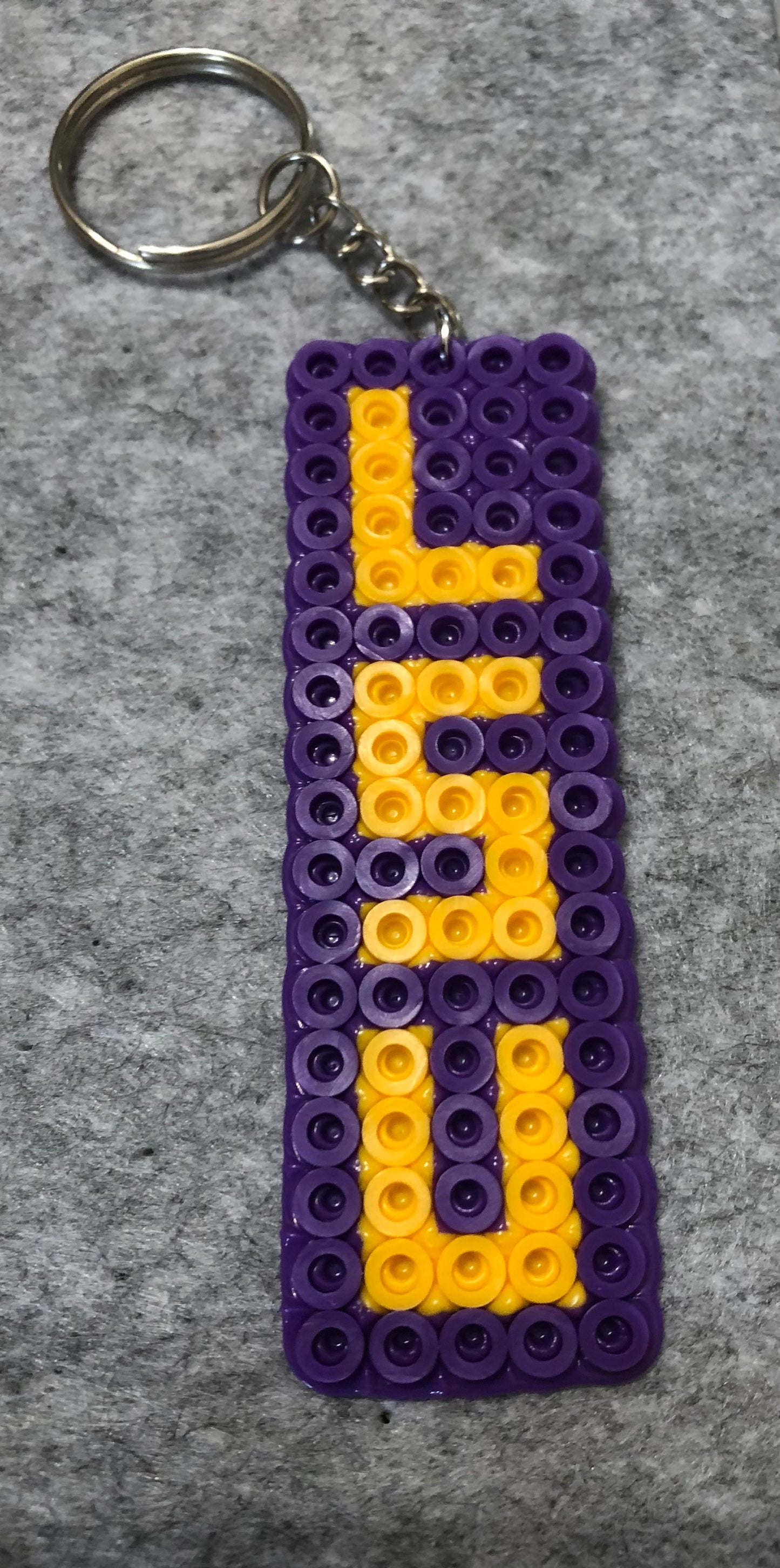LSU Keychain