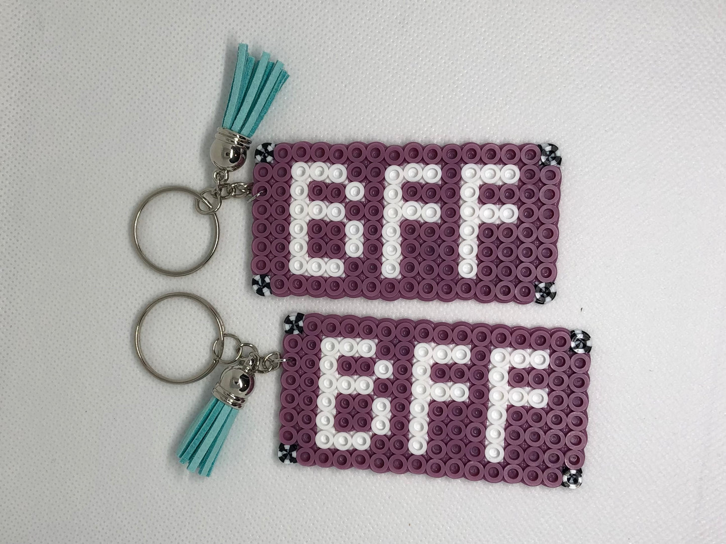 BFF Friendship Keychains set of 2
