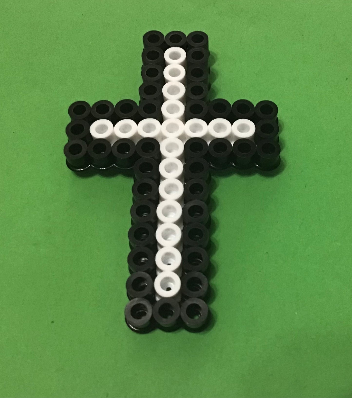Handcrafted Cross Magnet with Color Options