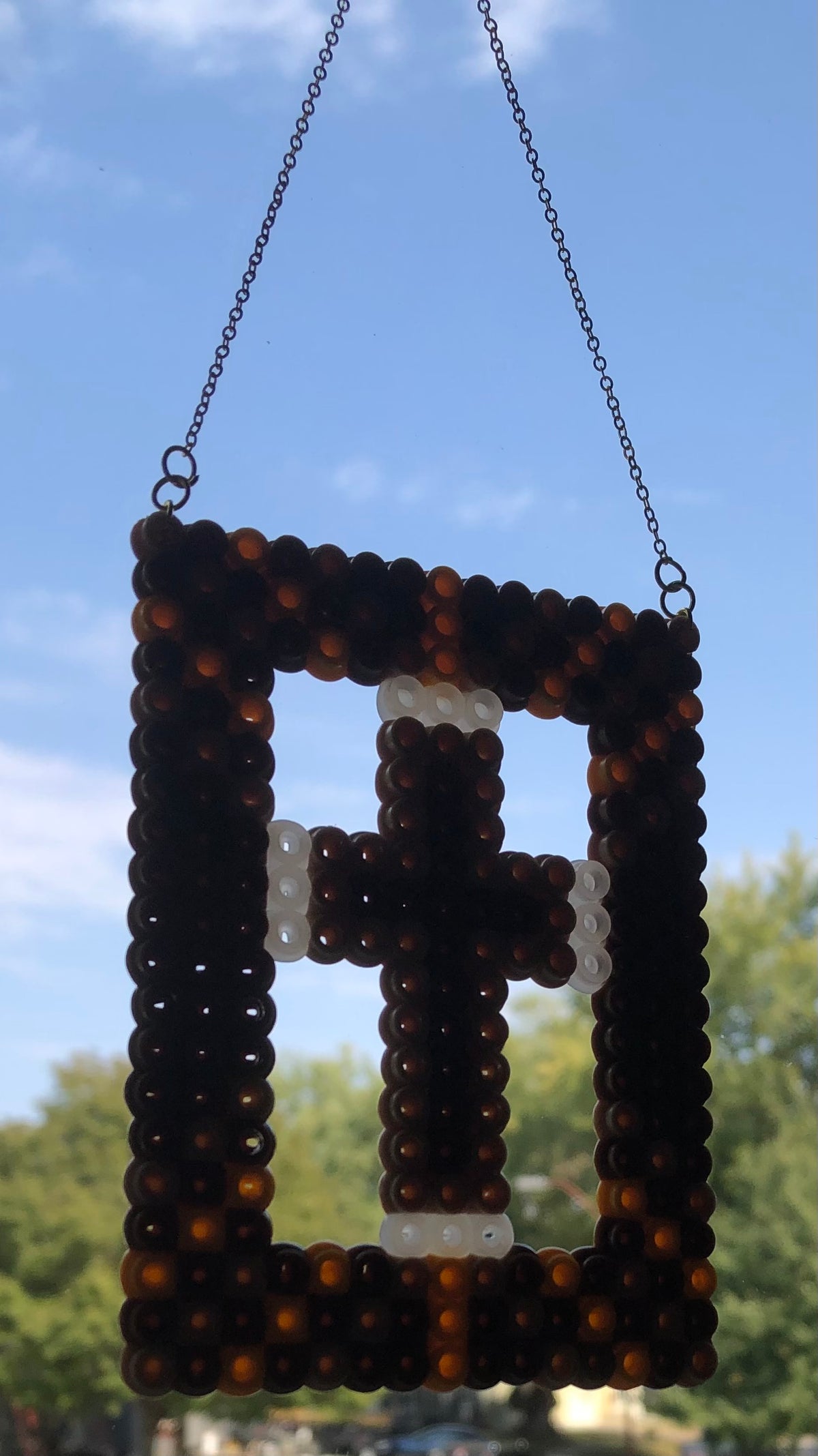 Framed Cross Wall Hanging\Window Decor