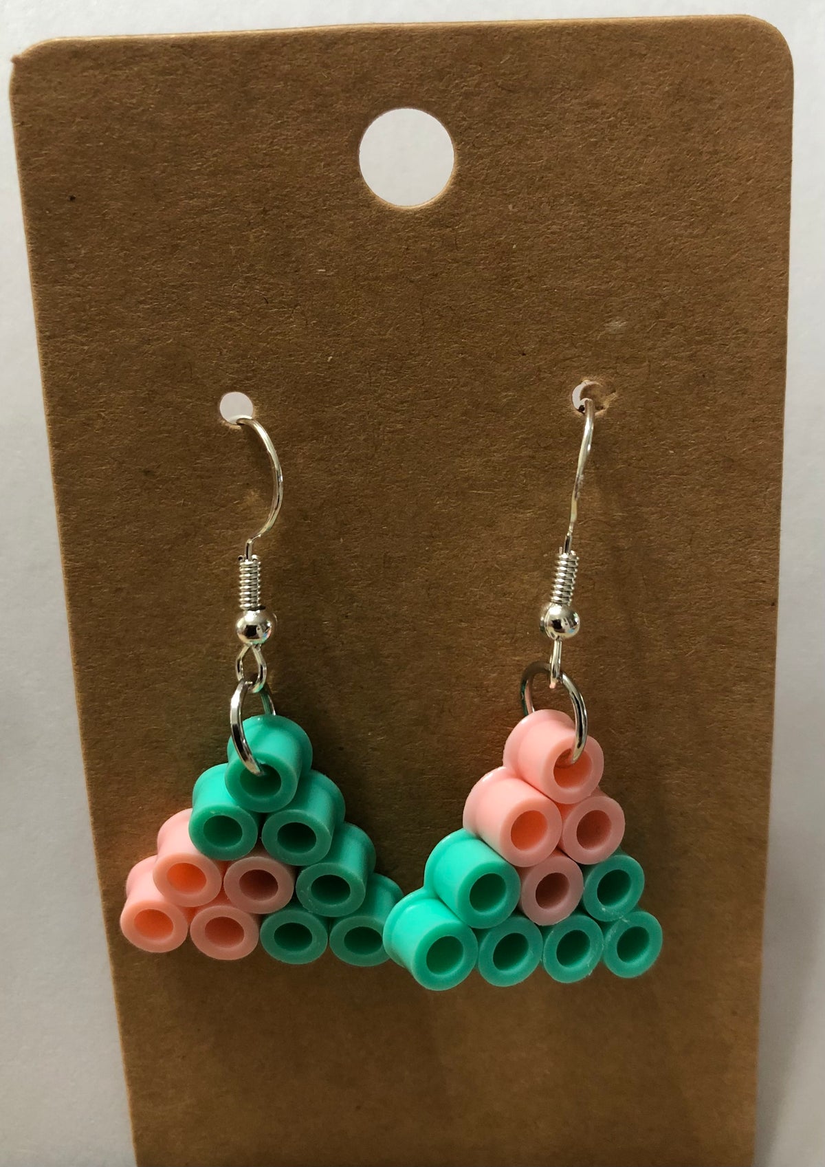 Handcrafted Triangle Earrings