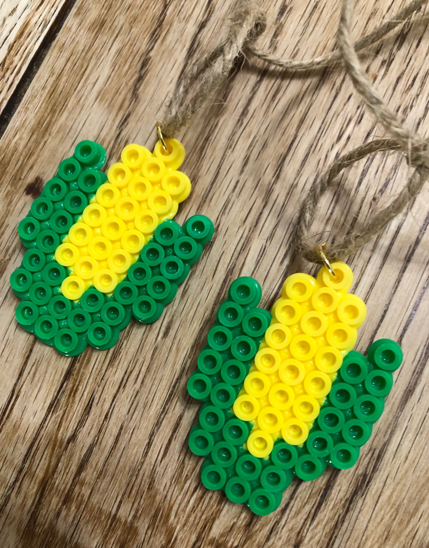 Corn Ornaments Fall Harvest Decor