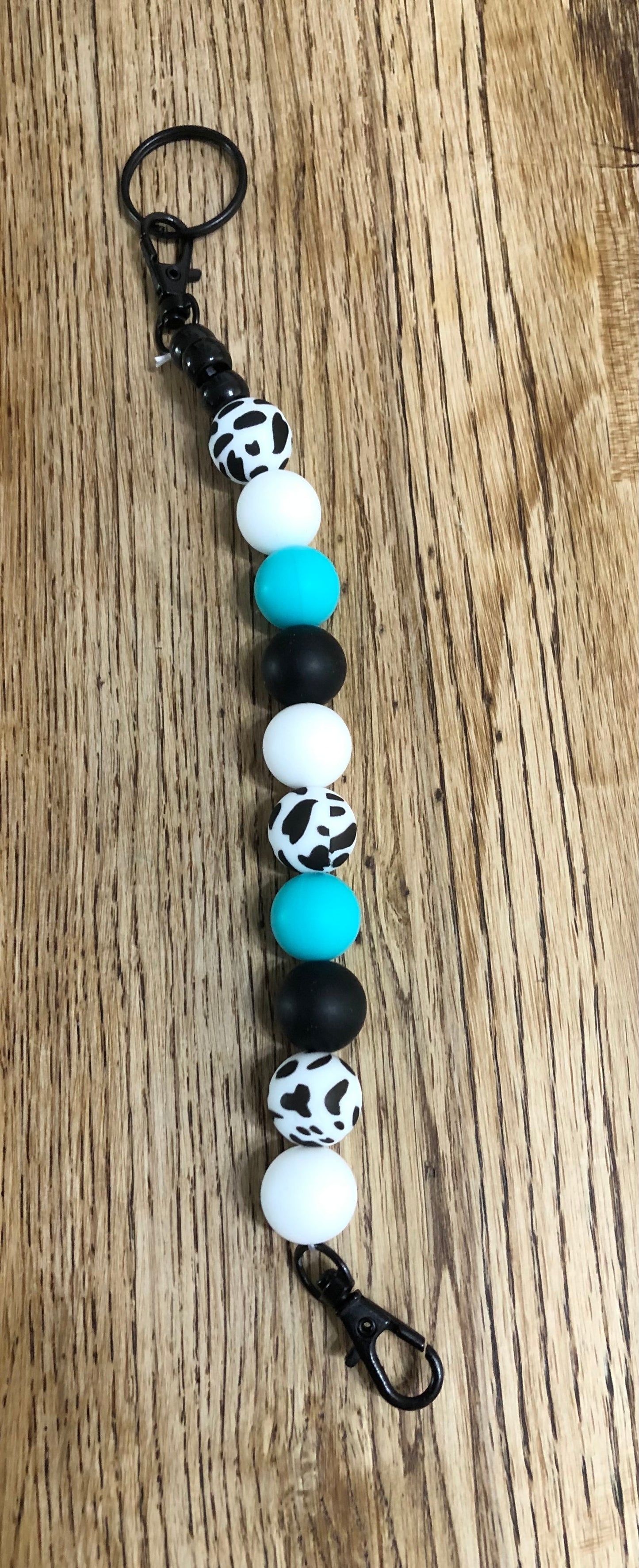 Bead Bracelet Keychain