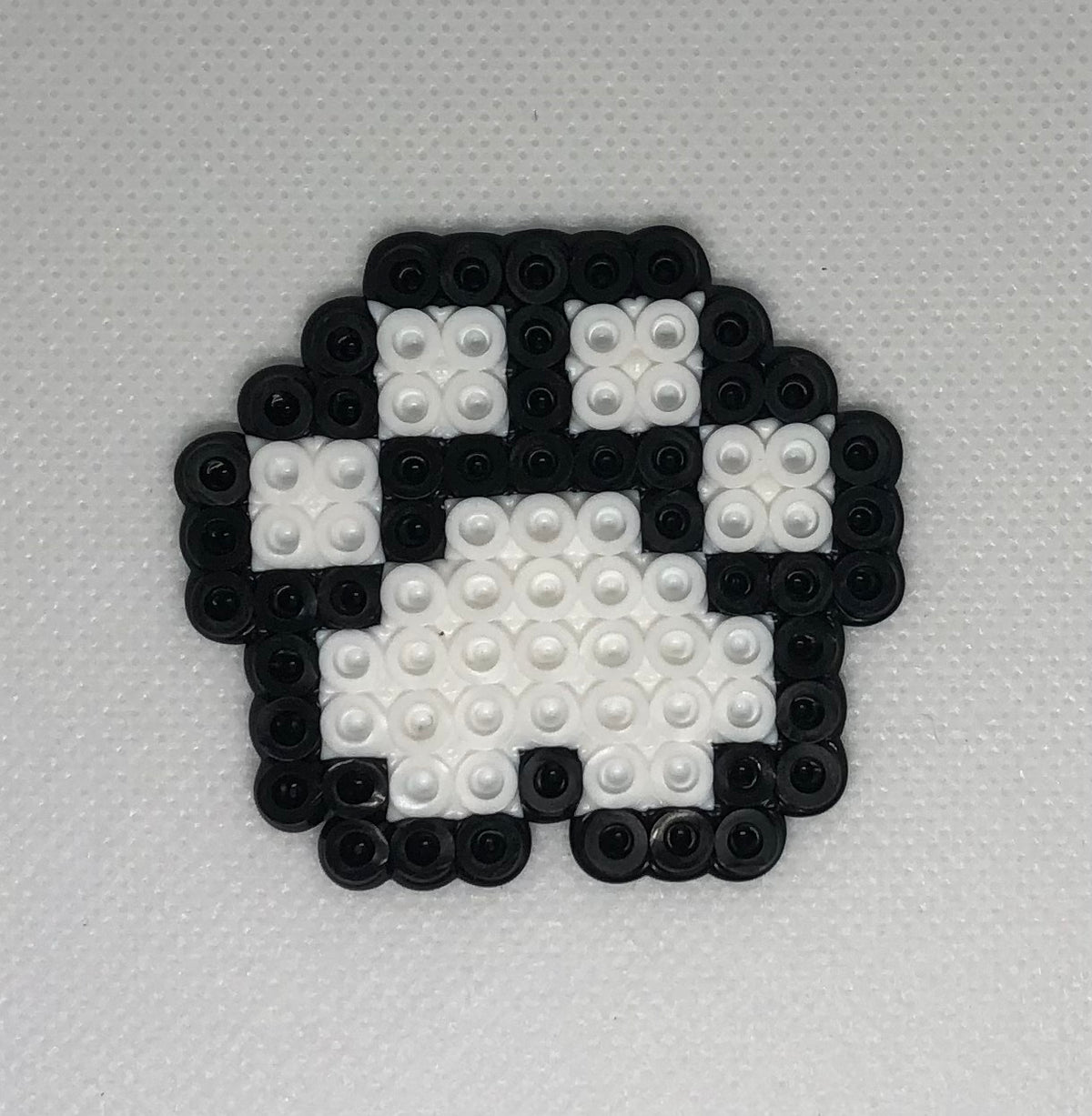 Handcrafted Animal Paw Print Magnet