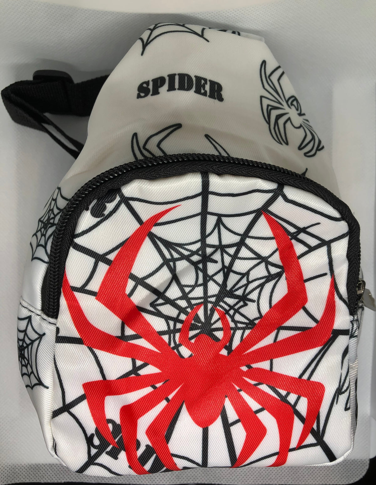 White Spider-Man Shoulder Bag Kids