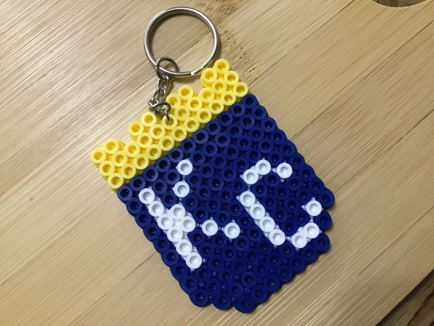 KC Royals Keychain