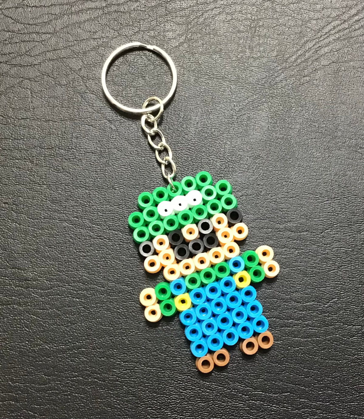 Luigi Keychain Super Mario Brothers