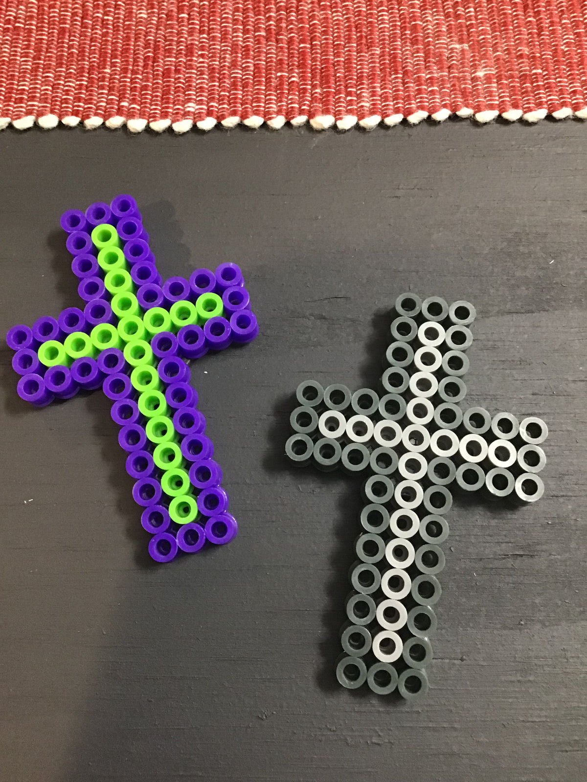 Handcrafted Cross Magnet with Color Options