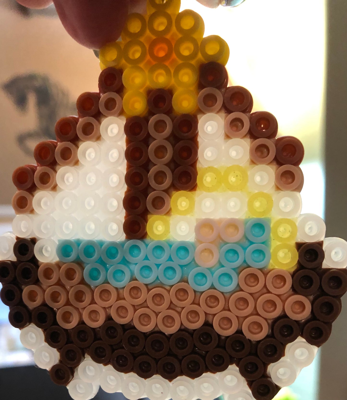 Baby Jesus Manger Ornament