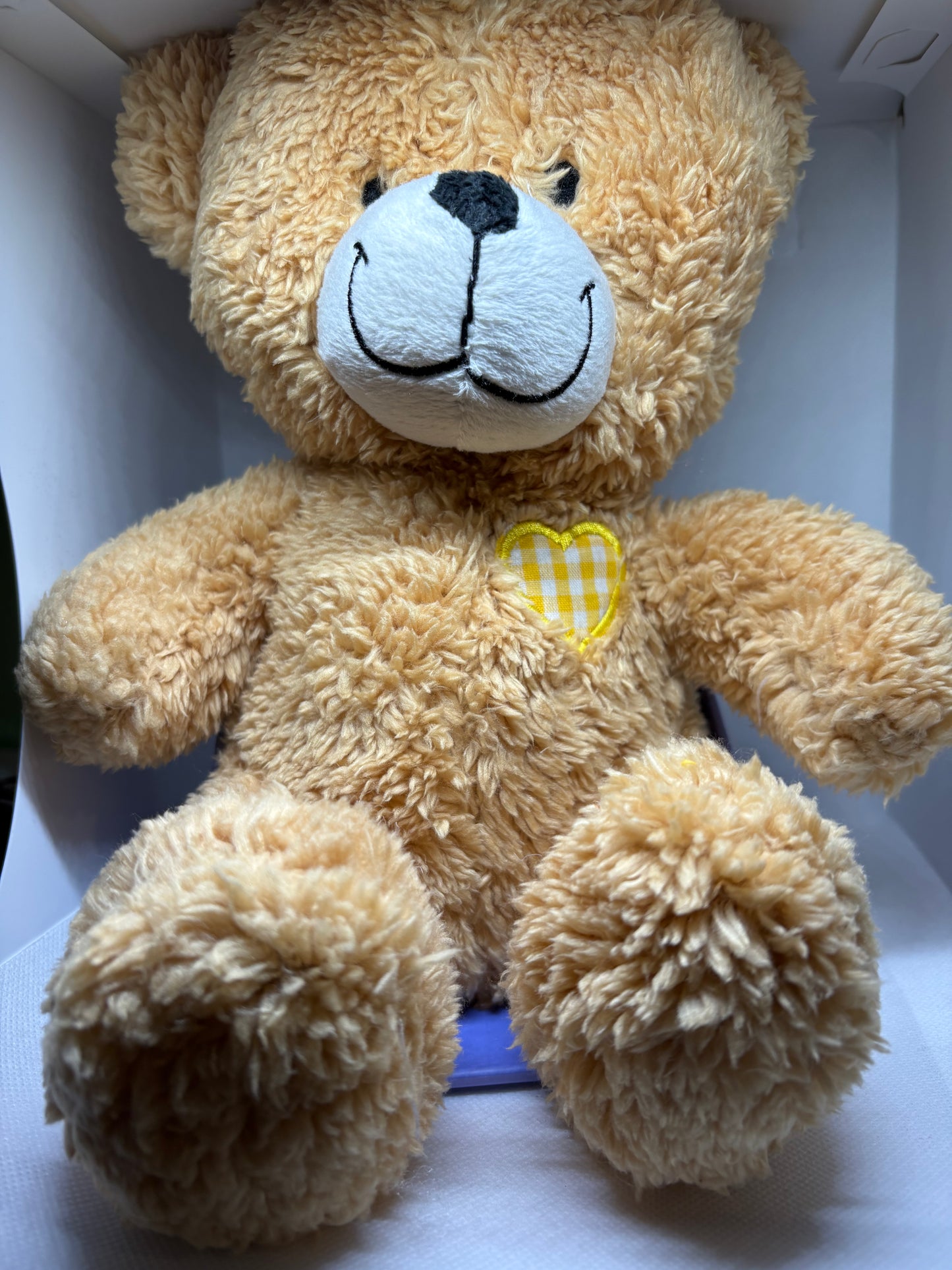 Cuddle Bear Childhood Cancer Awareness