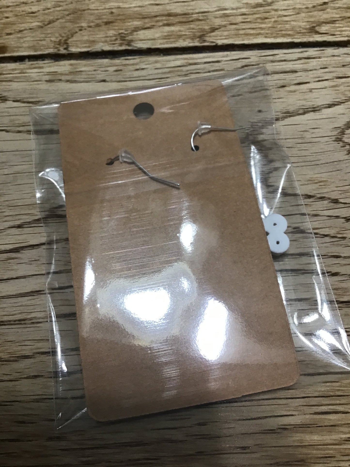 Handcrafted Cross Shaped Earrings, White Plus Select Color Options