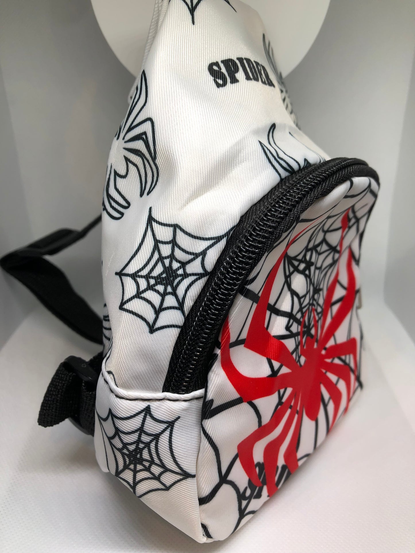 White Spider-Man Shoulder Bag Kids