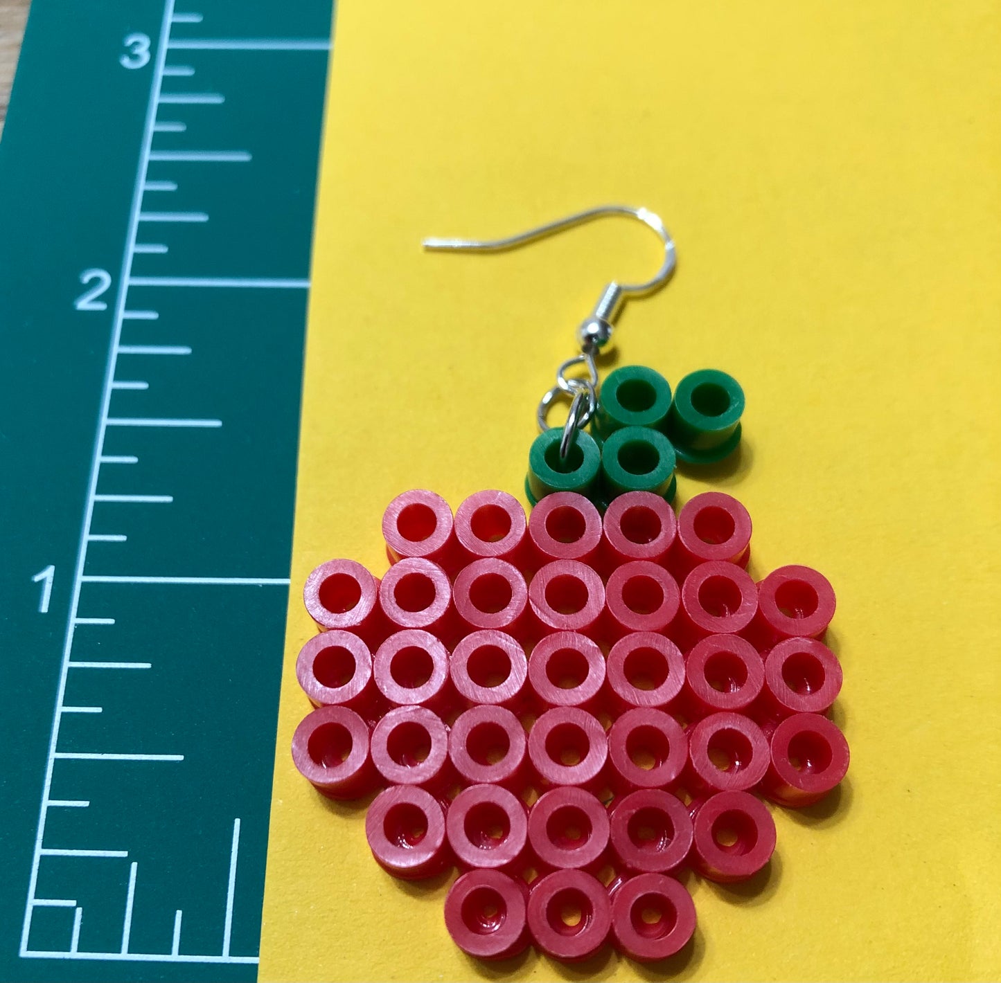 Handcrafted Apple Earrings